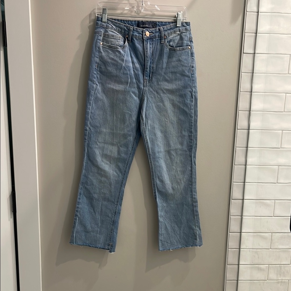 Indigo Rising Blue Denim Jeans Size 7/28